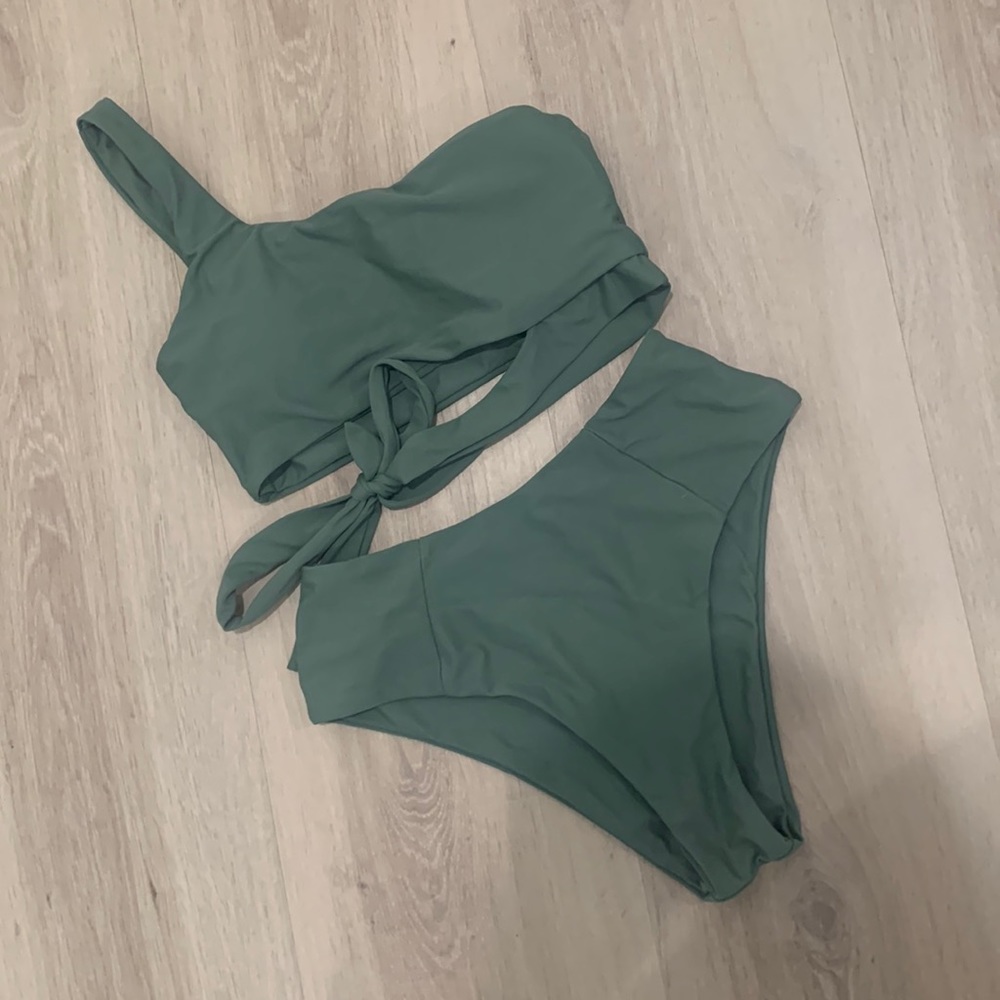 Two piece bikini